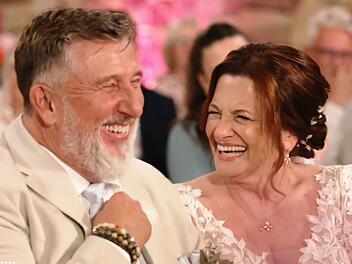 Die Chemie zwischen Frank und Mar&eacute;n stimmt schon mal.