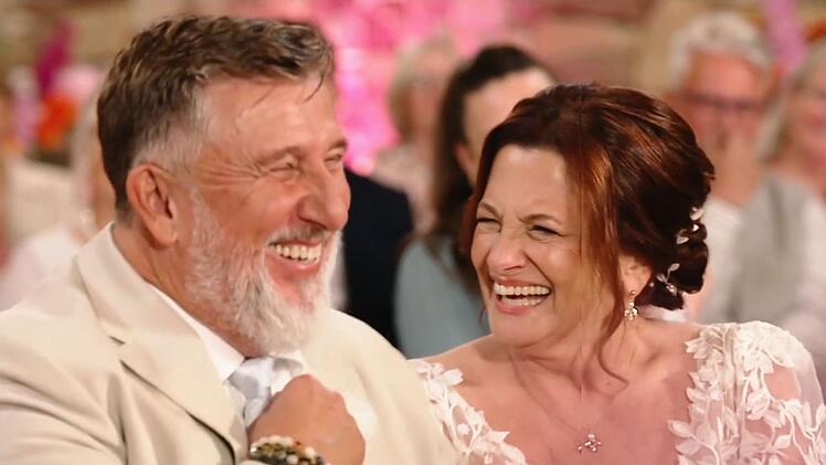 Die Chemie zwischen Frank und Marén stimmt schon mal.