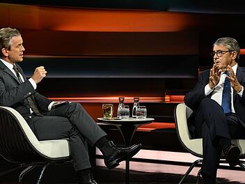 Bei "Markus Lanz" lie&szlig; sich Sigmar Gabriel keine Antwort entlocken, als es um die Nachfolge von B&auml;rbel Bas ging.