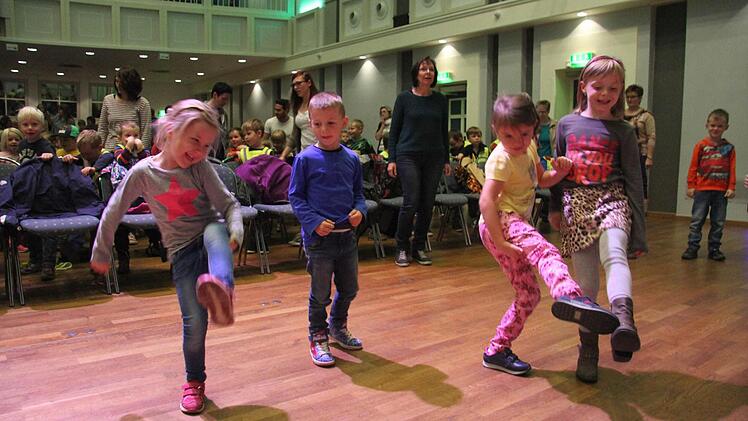 Was Füße alles tun können... Foto: Sonja Adam