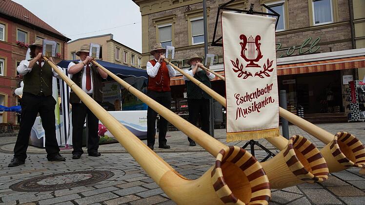 Eröffnung des Rhöner WandertagsFoto: Arkadius Guzy