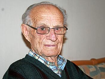 Raimund Wehner wird am Sonntag 90 Jahre alt.  Foto: Gabriele Wehner