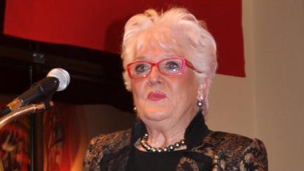 Die Schirmherrin des Jubiläumsfests, Renate Nägle, fühlt sich der Nüdlinger Wehr aus Familientradition eng verbunden.  Foto: Arthur Stollberger