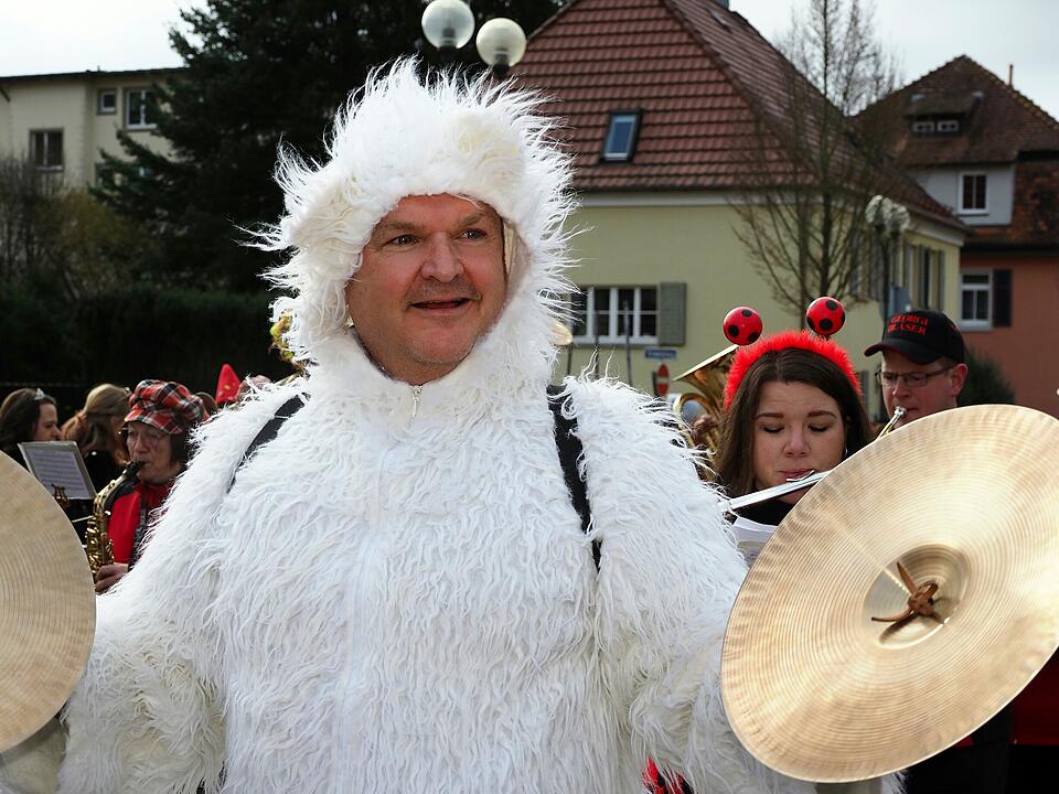 Impressionen vom Umzug