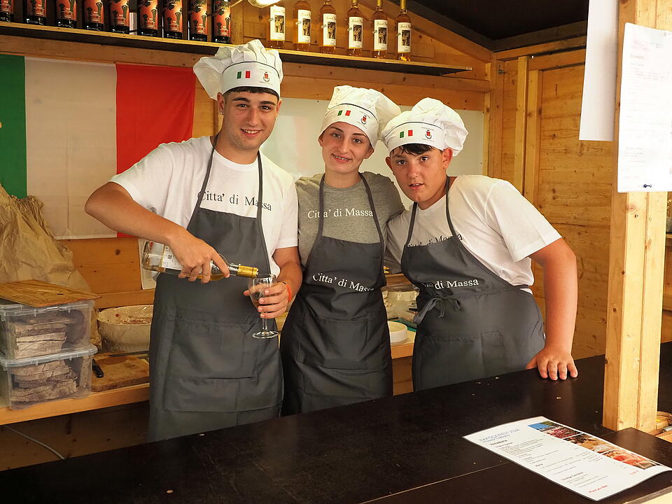 Das größte Stadtfest in Bad Kissingen!