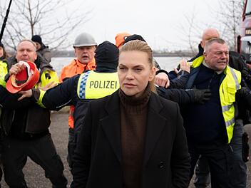 Helen Dorn (Anna Loos) ermittelt in ihrem 23. Fall im Umfeld von Umweltaktivisten.