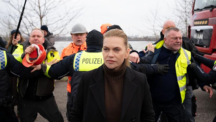 Helen Dorn (Anna Loos) ermittelt in ihrem 23. Fall im Umfeld von Umweltaktivisten.