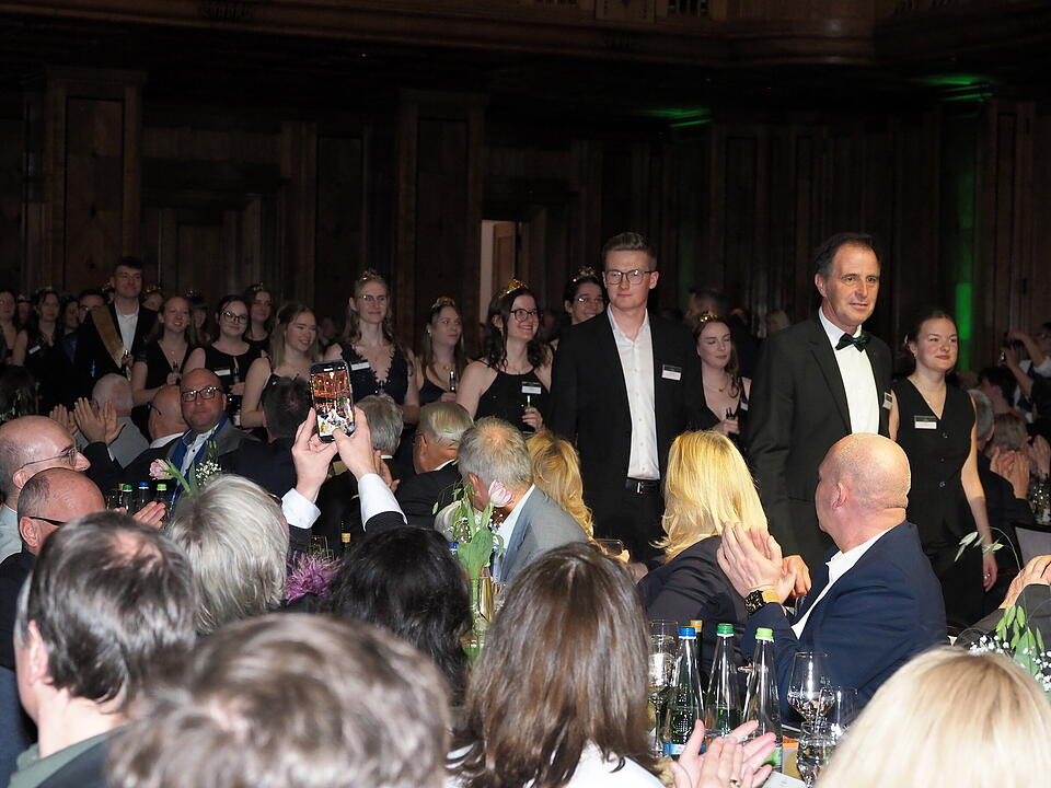 Die 68. Fr&auml;nkische Weink&ouml;nigin wurde gekr&ouml;nt.