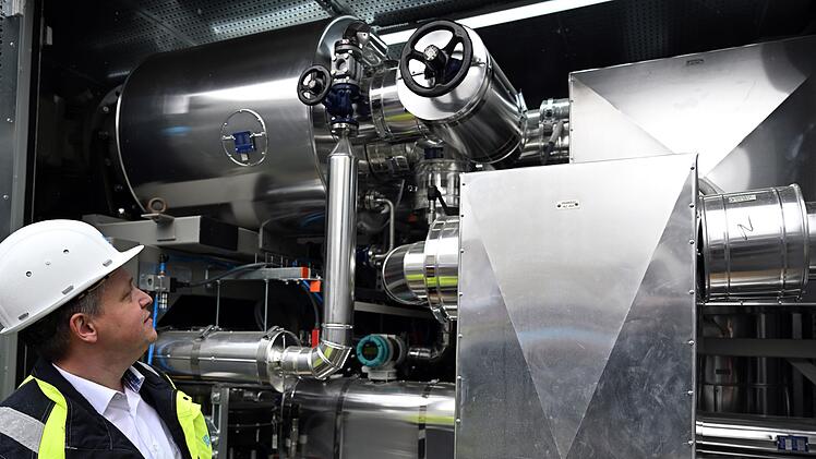 Inbetriebnahme einer Hochtemperatur-W&auml;rmepumpe