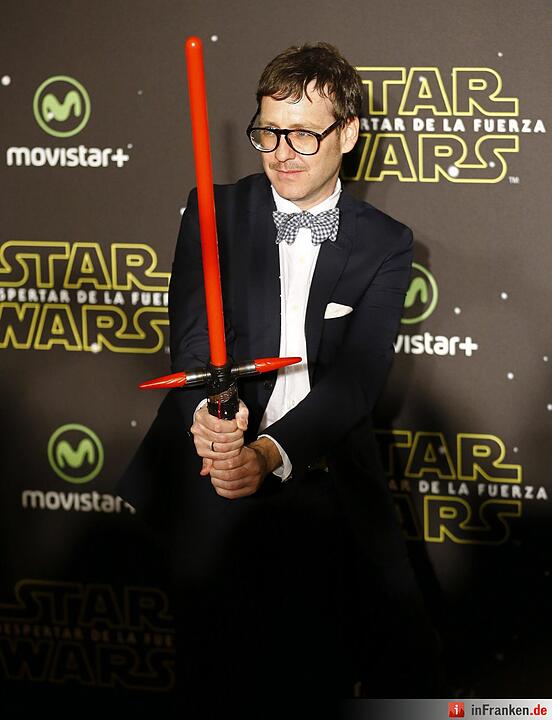 Star Wars: The Force Awakens premiere in Madrid