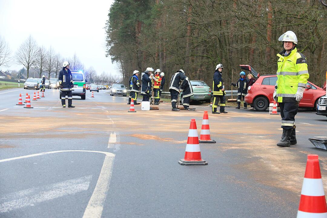 Unfall zwischen Weiher und Dormitz