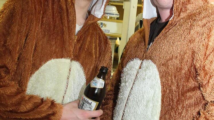 Weiberfasching in Stadtsteinach. Foto: Sonja Adam