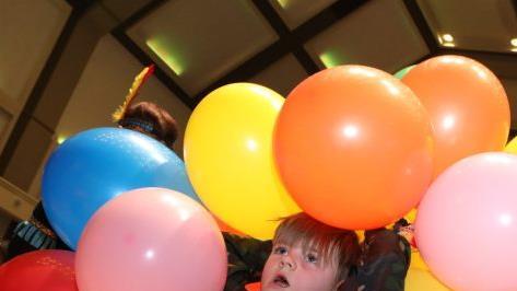 Impressionen vom Kulmbacher Kinderfasching in der Stadthalle Barbara Herbst