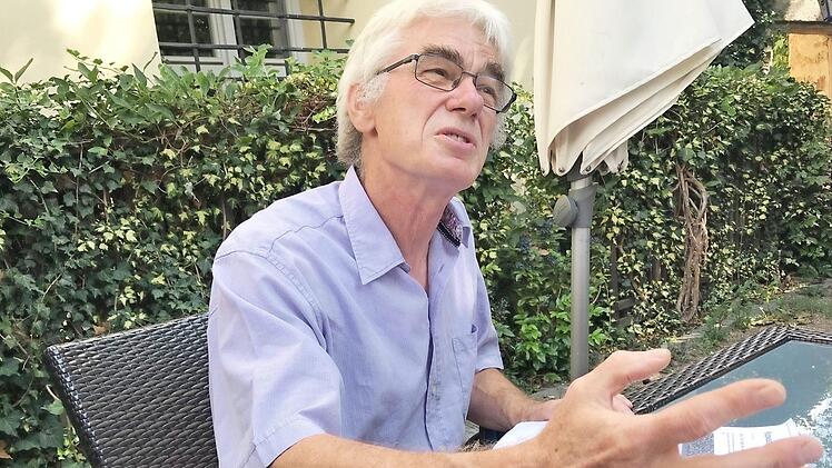 Wolfgang Seitz wundert sich über die Stellungnahme der CSU - er hatte sich mehr Dialog gewünscht.  Foto: Michael Busch