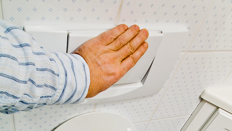Klo, Toilette, Spülung