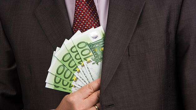 Geld, Euro, Gehaltserhöhung, Chef