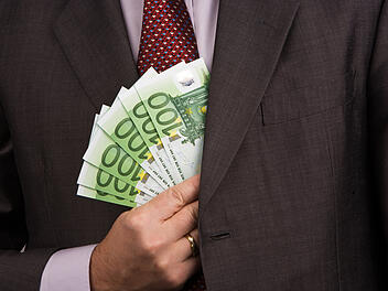 Geld, Euro, Gehaltserhöhung, Chef