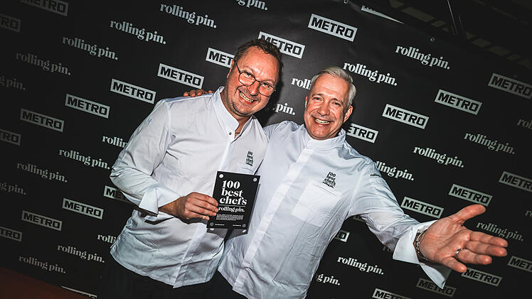 Tobias Bätz und Alexander Herrmann wurden vom Branchenmagazin Rolling Pin zu Deutschlands besten Köchen gekürt.