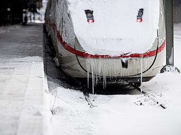 Nach Sturmtief Elli - Bahnhof Hannover
