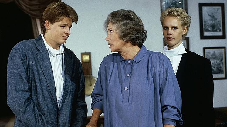 Auch sie geh&ouml;rten zur ersten "Landarzt"-Familie: Hendrik Martz und Katharina Lehmann (rechts) spielten die Kinder Eike und Kerstin Mattiesen. F&uuml;r Lehmann sollte die Rolle die bekannteste in ihrer Karriere bleiben.