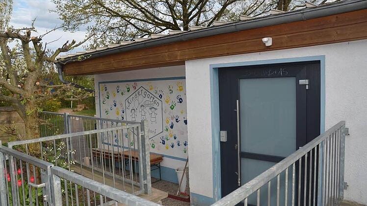 Der Kindergarten "Fridolin" in Hummendorf soll saniert und erweitert werden. Foto: Karl-Heinz Hofmann