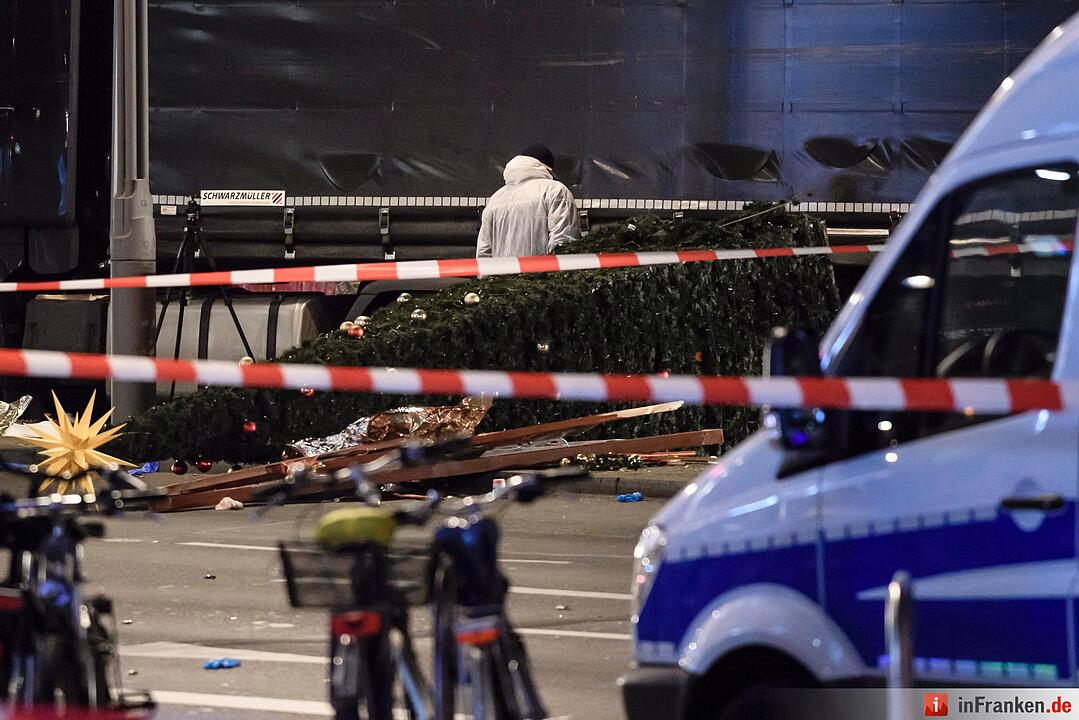 Todesfahrt am Berliner Weihnachtsmarkt