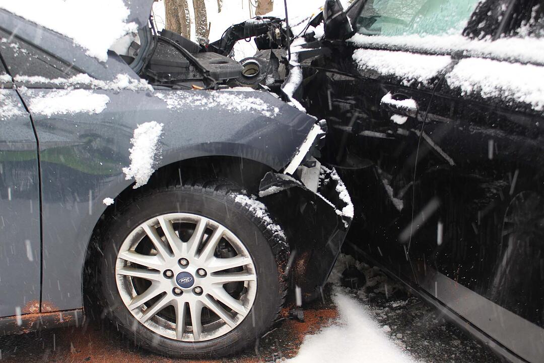 Unfall in Warmensteinach