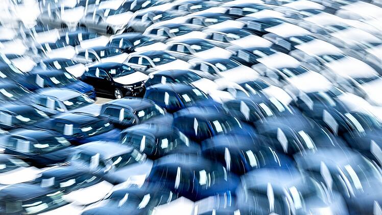 Autoexport über das BLG Autoterminal Bremerhaven