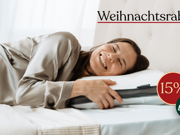 Nackenschmerzen? Dieses ergonomische Kissen &uuml;berzeugt im Test &ndash; jetzt im Weihnachts‑Deal