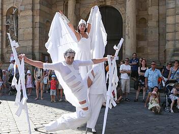 "Bamberg zaubert" zog auch 2014 etliche Besucher in die Bamberger Innenstadt. Fotos: RiegerPress