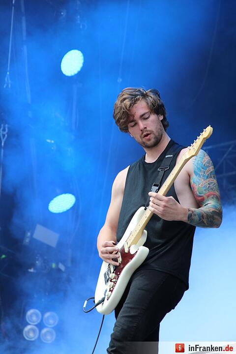 Rock im Park 2016 - Wage War