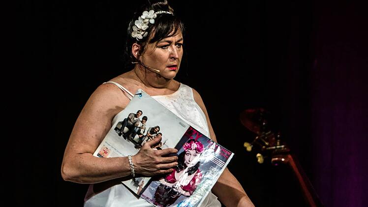 Lizzy Aumeier gastierte im "Schwarzen Bären". Foto: Jochen Berger