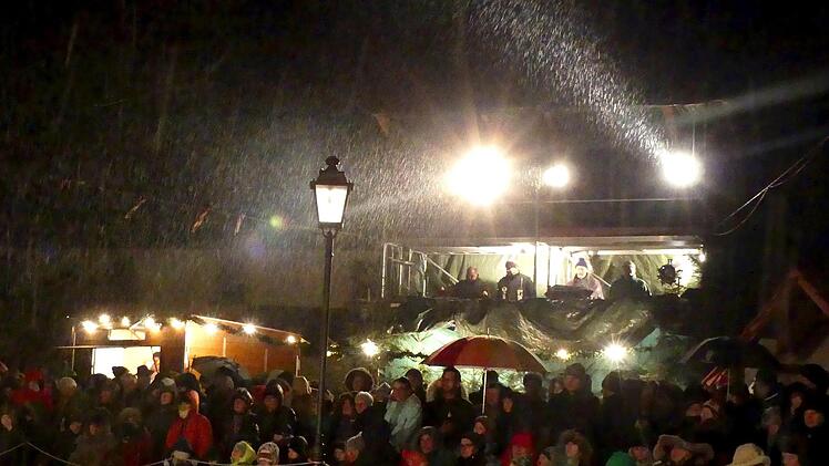Impressionen von der Lindauer DorfweihnachtFoto: Dieter Hübner