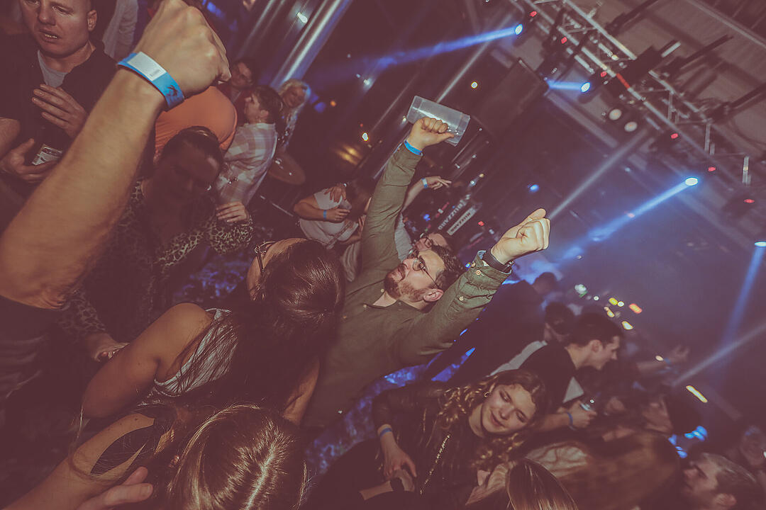 Mit DJ Matze und Franky