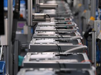 BSH household appliances factory in Nauen