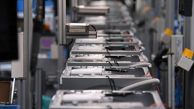 BSH household appliances factory in Nauen