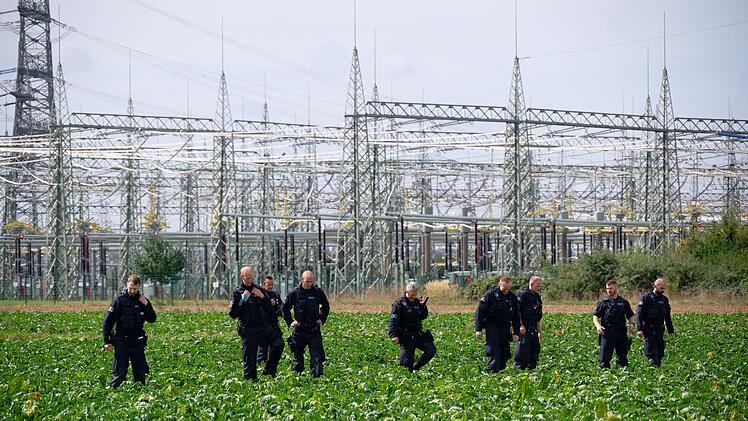 Verdacht auf Straftat - St&ouml;rung im Umspannwerk Bergheim
