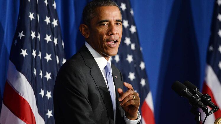 Mächtiger Mann mit kurzzeitigen Zahlungsschwierigkeiten: Barack Obama Foto: dpa/Olivier Douliery