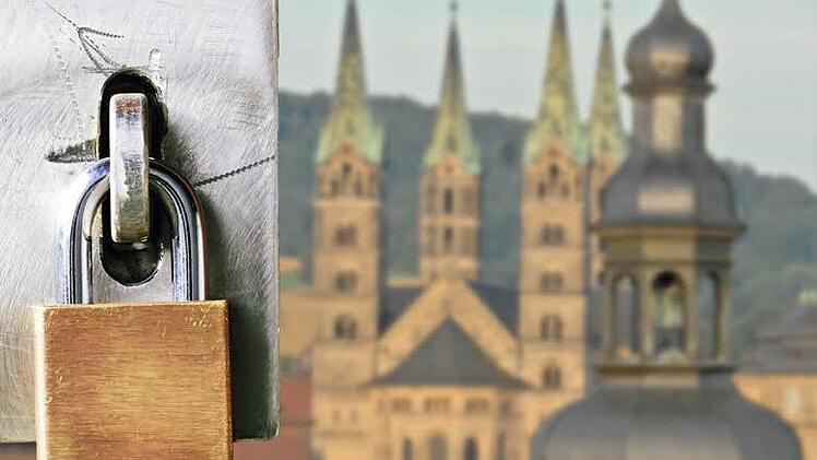 Bamberg ist die sicherste Stadt Deutschlands. Das hat eine Studie im Auftrag des Handelsblatts ergeben. Fotos: Ronald Rinklef/Imago
