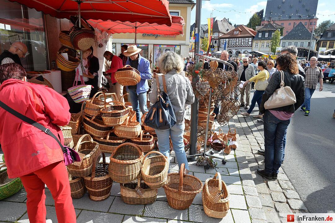 Korbmarkt in Lichtenfels