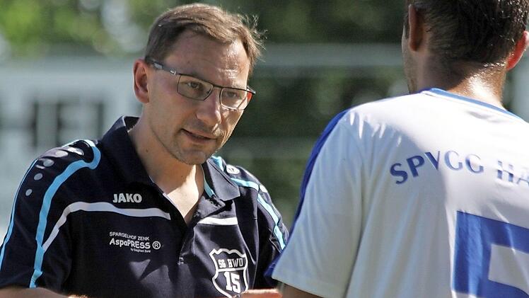 Jörg Welker hatte bei seiner Rückkehr nach Kersbach kein Glück. Mit Hausen braucht er am Samstag einen Sieg für den Klassenerhalt.