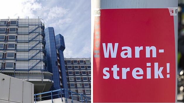Nur notbesetzt: Tausende &Auml;rzte in Bayern sollen streiken - viele Kliniken betroffen