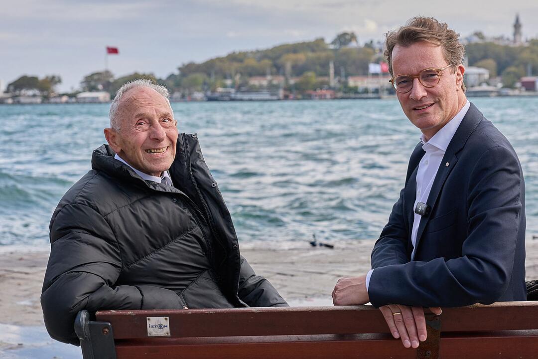 T&uuml;rkeireise von Ministerpr&auml;sident W&uuml;st