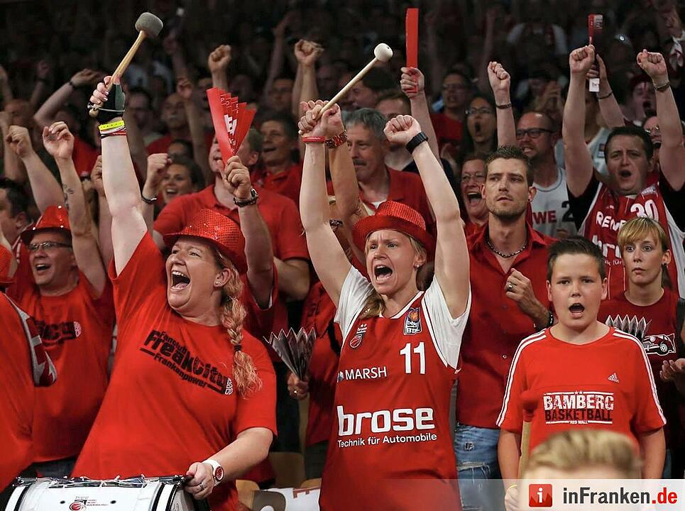 Vorfreude auf das Finalspiel der Brose Baskets