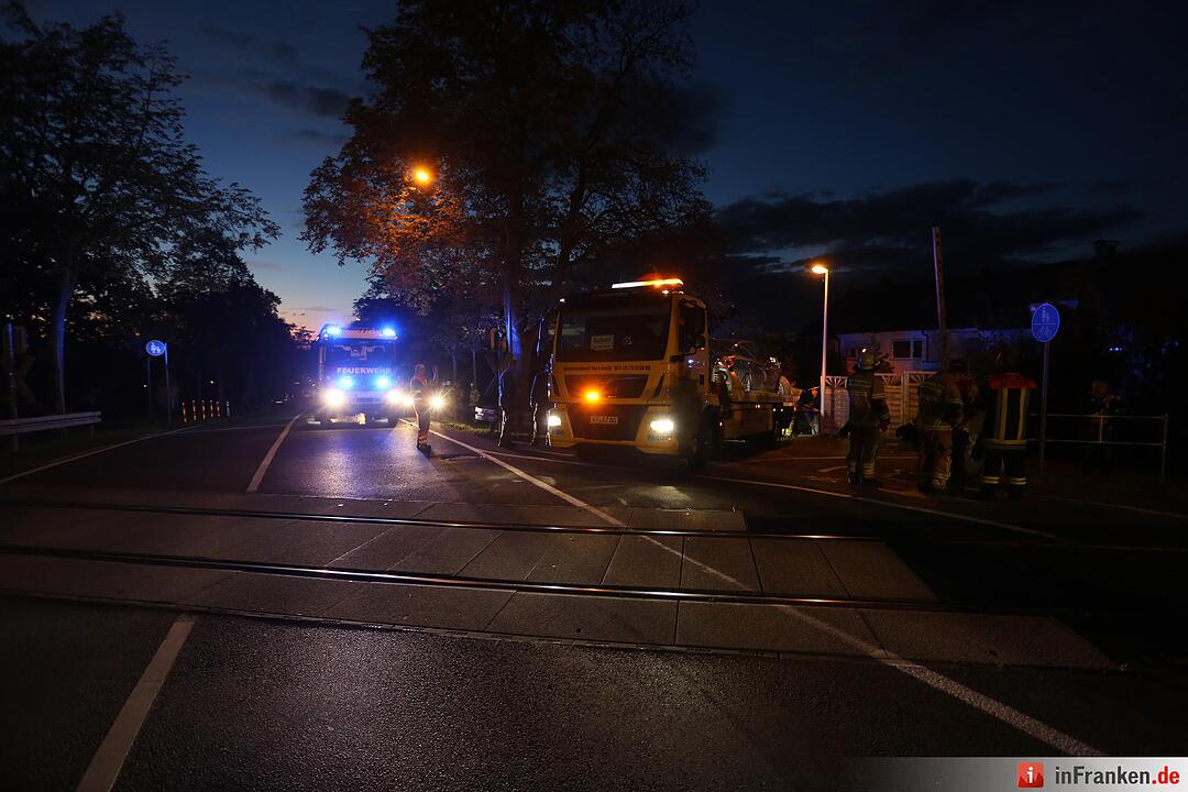 Verkehrsunfall in Bayreuth