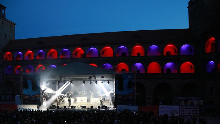 Stahlzeit auf der Plassenburg. Foto: Jürgen Gärtner