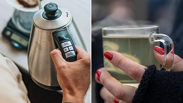 Symbolbild: Wasserkocher, Gl&uuml;hwein