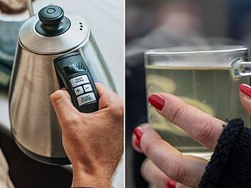 Symbolbild: Wasserkocher, Glühwein