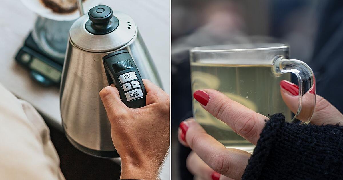 Glühwein im Wasserkocher zubereiten