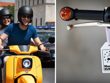 Die eSchwalbe bietet eine umweltfreundliche Mobilitätslösung mit Retro-Charme und moderner Technik, erhältlich zum günstigen Leasingpreis.